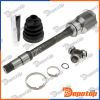 Joint kit intérieur pour arbre de transmission droite pour TOYOTA | 0111-MCV30RH